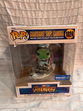 Funko Pop Marvel Avengers Infinity War Guardians’ Ship: Gamora Walmart Exclusive